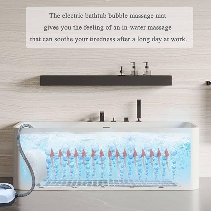 AquaLux – Jacuzzi Bubble Bath Mat