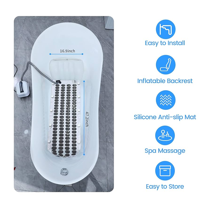 AquaLux – Jacuzzi Bubble Bath Mat
