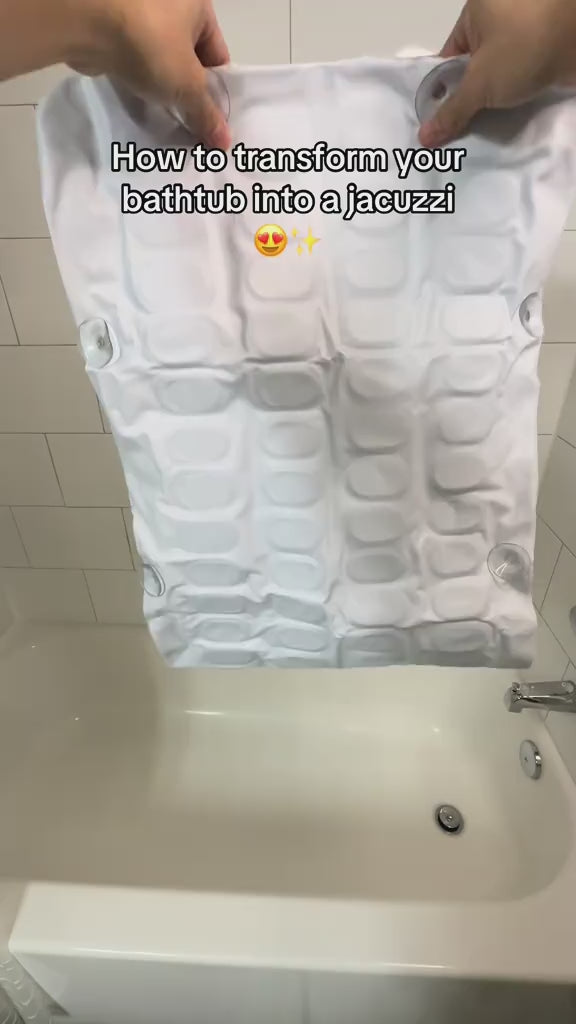 AquaLux – Jacuzzi Bubble Bath Mat